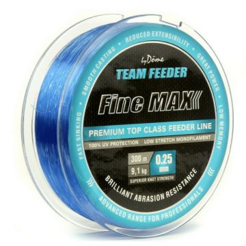 Fir Team Feeder by Dome Fine MAX, albastru, 300m (Diametru fir: 0.20 mm)