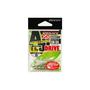 Jig Decoy Sv-55 Aji Drive, Nr.8 (Greutate jig: 1.2 g)