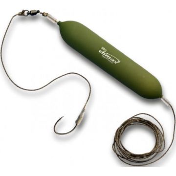 Montura Somn Climax Cult Natural Bait Rig, 1 x Carlig Nr. 7/0, 1.30mm/120kg, 180cm
