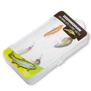 Set voblere diverse pentru biban 4buc Cormoran