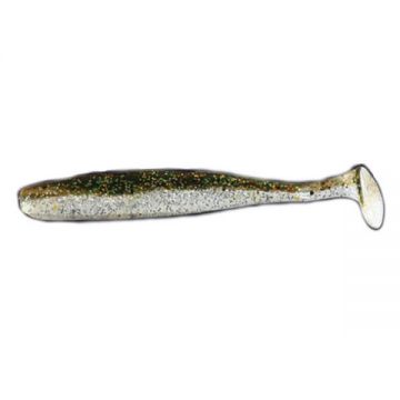 Shad Rocket Silver Black Gold Back 7.5cm/ 2.2g/ 8 buc/ plic Nomura