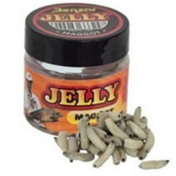 Viermusi artificiali Jelly Baits Benzar Mix (Culoare: Galben)