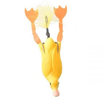 Vobler 3D Hollow Duckling 7,5cm/15g Yellow Savage Gear