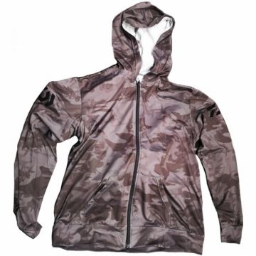 Bluza Daiwa Grey Camo (Marime: L)