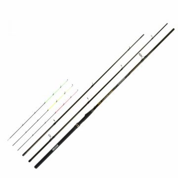 Lanseta Ryobi Amazon Feeder, 3.3m, 80g, 3+3 tronsoane