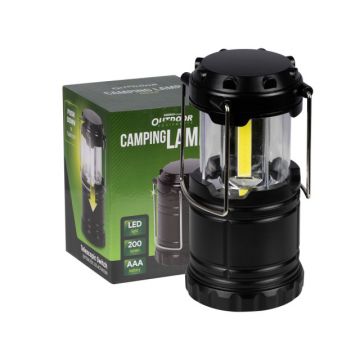 Mini lampa camping Outdoor EnergoTeam, 200 lumeni