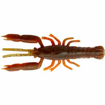 Naluca 3D Savage Gear Crayfish Rattling Brown Orange, 5.5cm, 1.6g