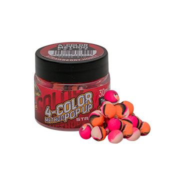 Pop-Up 4Color Method Benzar Mix, 7mm (Aroma: Capsuni - Miere)