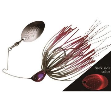 Spinnerbait Jackall Deraspin, Fire Dip, 7g Spinnerbait Jackall Deraspin, Fire Dip, 7g