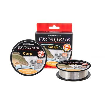 Fir EnergoTeam Excalibur Carp Fluoro Carbon Coated 200m (Diametru fir: 0.20 mm)