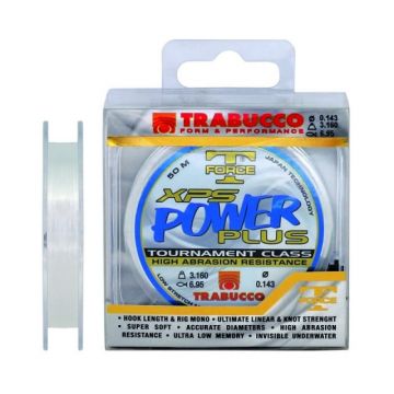 Fir inaintas Trabucco XPS Power Plus, 50m (Diametru fir: 0.09 mm)
