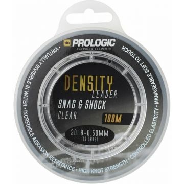 Fir Prologic Density Snag & Shock Leader, transparent, 100m (Diametru fir: 0.60 mm)