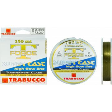 Fir Trabucco Super Cast, 150m (Diametru fir: 0.30 mm)