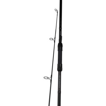 Lanseta crap Custom Black 3.60m/3,5lbs, 2 trons Okuma