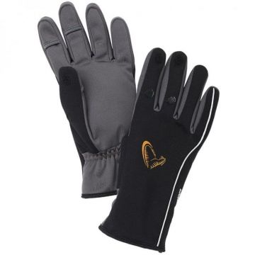 Manusi Savage Gear Softshell Winter (Marime: M) Manusi Savage Gear Softshell Winter (Marime: M)