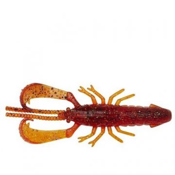 Naluca 3D Savage Gear Crayfisht, Motor Oil, 7.3cm, 4g, 5buc