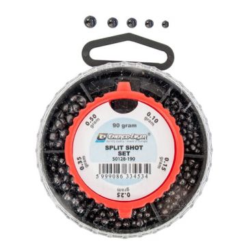 Set plumbi despicati Split Shot EnergoTeam, 90g