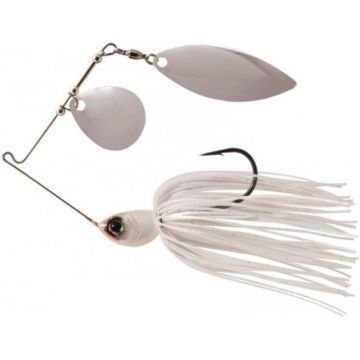 Spinnerbait Rapture Sharp Spin Willow Colorado, culoare WH, 10g