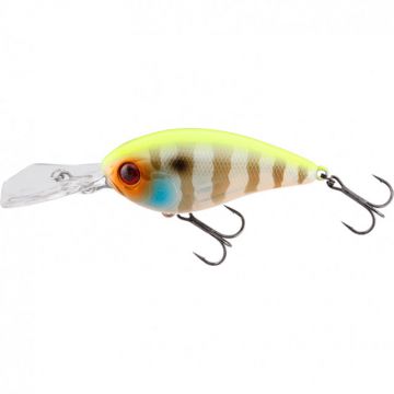 Vobler Jackall DIGLE4+, Chartreuse Back Bluegill, 7cm, 20.8g