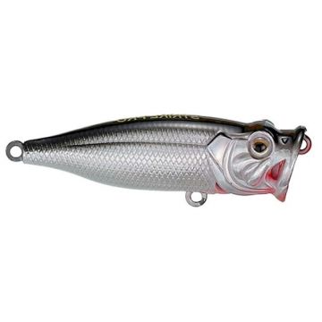 Vobler Popper Silver 7cm / 11,5g Strike Pro
