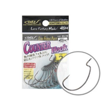 Carlige offset Maruto ODZ Counter ZH-19 (Marime Carlige: Nr. 1)