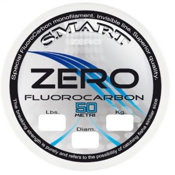 Fir flurocarbon Smart Zero 50m Maver (Diametru fir: 0.38 mm)