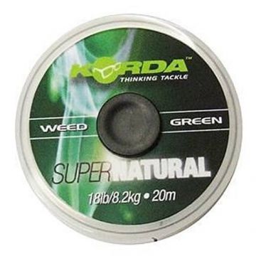 Fir textil Supernatural Soft 20m Korda (Rezistenta: 25 lbs)