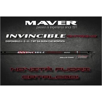 Lanseta bologneza Invincible Extreme MX 6.8m Maver