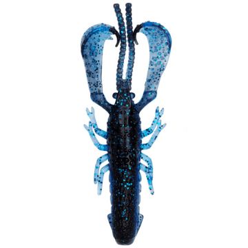 Naluca rac Savage Gear Reaction Crayfish, Black'N Blue, 9.1cm, 7.5g, 5buc