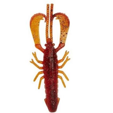 Naluca rac Savage Gear Reaction Crayfish, Motor Oil, 9.1cm, 7.5g, 5buc