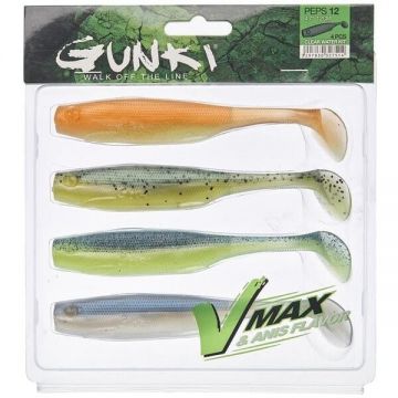Set Shaduri Gunki Peps, Clear Water II, 7cm, 4buc Set Shaduri Gunki Peps, Clear Water II, 7cm, 4buc