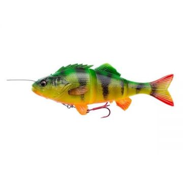 Shad 4D Line Thru Perch Firetiger 17cm, 63g Savage Gear