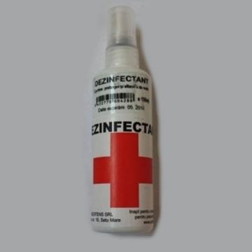 Spray antiseptic cu pulverizator pentru pesti 150ml