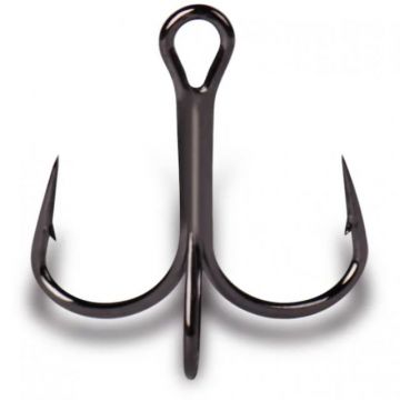 Ancora Tripla Mustad KVD Elite Series, tija scurta, 5buc (Marime Ancora: Nr. 4)