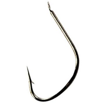 Carlige Gamakatsu LS-1810N, nickel, 25buc (Marime Carlige: Nr. 10)
