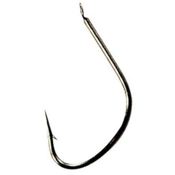 Carlige Gamakatsu LS-1810N, nickel, 25buc (Marime Carlige: Nr. 8)