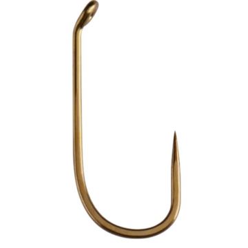Carlige pentru musca Mustad Signature R50X, bronz, 25 buc (Marime Carlige: Nr. 14)