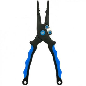 Cleste Mustad Aluminiu, albastru, 16cm