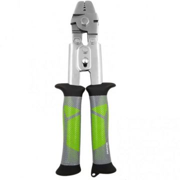 Cleste Mustad Crimper, verde, 24.5cm