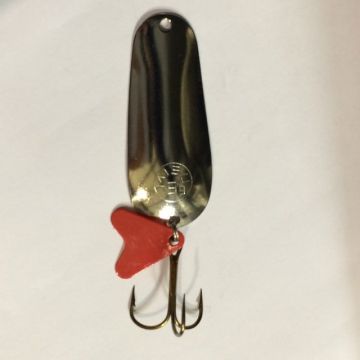 Lingurita oscilanta Misu nichelata Piscot (Greutate lingurita: 11g) Lingurita oscilanta Misu nichelata Piscot (Greutate lingurita: 11g)