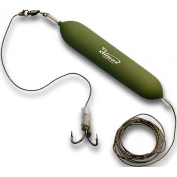 Montura Somn Climax Cult Natural Bait Rig, 1 x Ancora Nr. 2/0, 1.30mm/120kg, 180cm