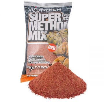Nada Super Method Mix Red 2kg Bait-Tech