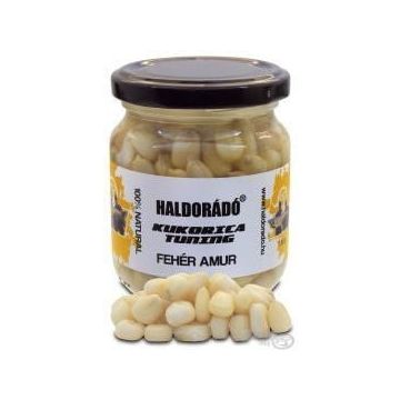 Porumb Haldorado Tuning alb, amur, 130g