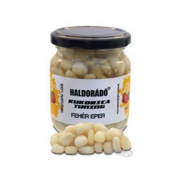 Porumb Haldorado Tuning alb, capsuna, 130g Porumb Haldorado Tuning alb, capsuna, 130g
