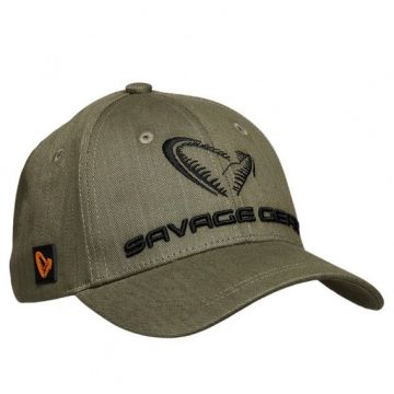 Sapca Savage Gear Catch, culoare verde-melange