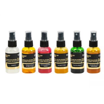 Spray aditiv Benzar Mix Concourse, 50ml (Aroma: Capsuna)