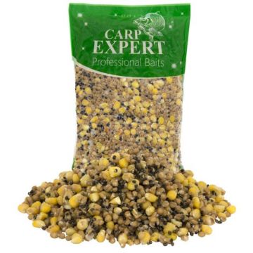 Amestec seminte Mix 60 de Zile Natur 1kg Carp Expert (Aroma: Porumb) Amestec seminte Mix 60 de Zile Natur 1kg Carp Expert (Aroma: Porumb)