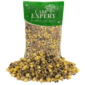 Amestec seminte Mix 60 de Zile Natur 1kg Carp Expert (Aroma: Porumb)