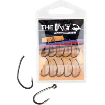 Carlige Hook CE-4, 10 buc/plic The One (Marime: 4)