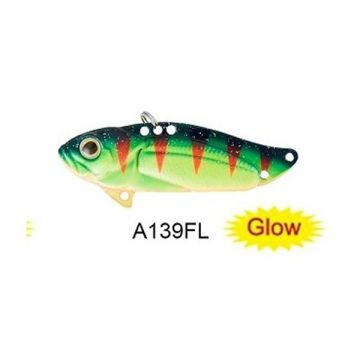 Cicada 4,5cm/9,6g Astro Vibe culoare A139FL Glow Strike Pro